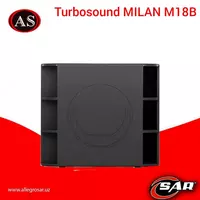 Turbosound MILAN M18B мощностью 2200 Вт