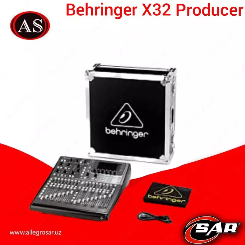 Behringer X32 Producer
