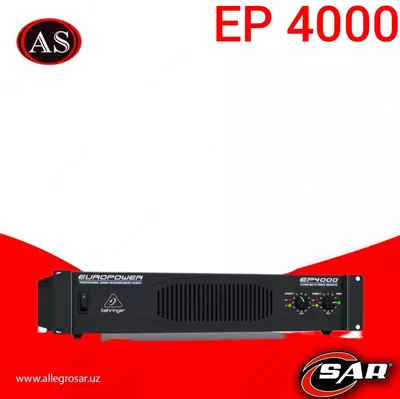 EUROPOWER EP4000 EUROPOWER EP4000