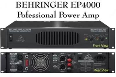 EUROPOWER EP4000 EUROPOWER EP4000