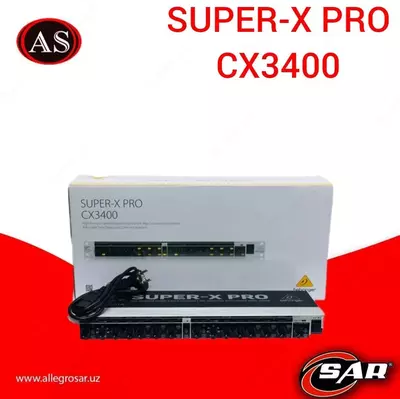 Кроссовер BEHRINGER SUPER X PRO CX3400