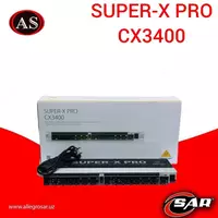 Кроссовер BEHRINGER SUPER X PRO CX3400