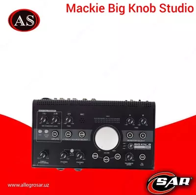 Big Knob Studio Контроллер монитора и интерфейс