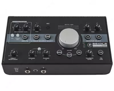 Big Knob Studio Контроллер монитора и интерфейс Big Knob Studio Контроллер монитора и интерфейс