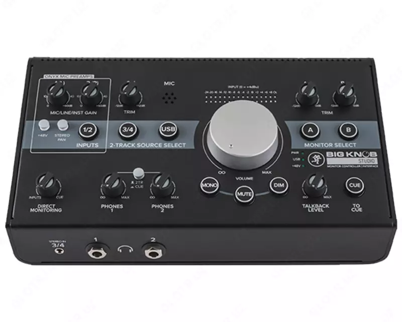 Big Knob Studio Контроллер монитора и интерфейс