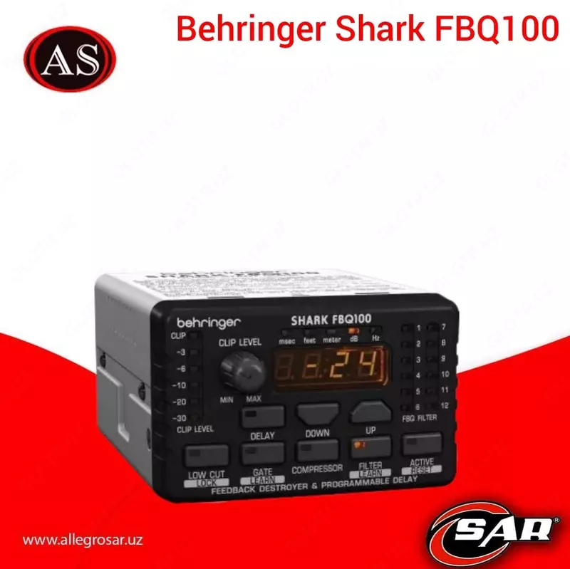 Подавитель обратной связи BEHRINGER SHARK FBQ100