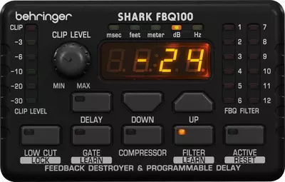 Подавитель обратной связи BEHRINGER SHARK FBQ100 - 1 690 000 сум / шт.