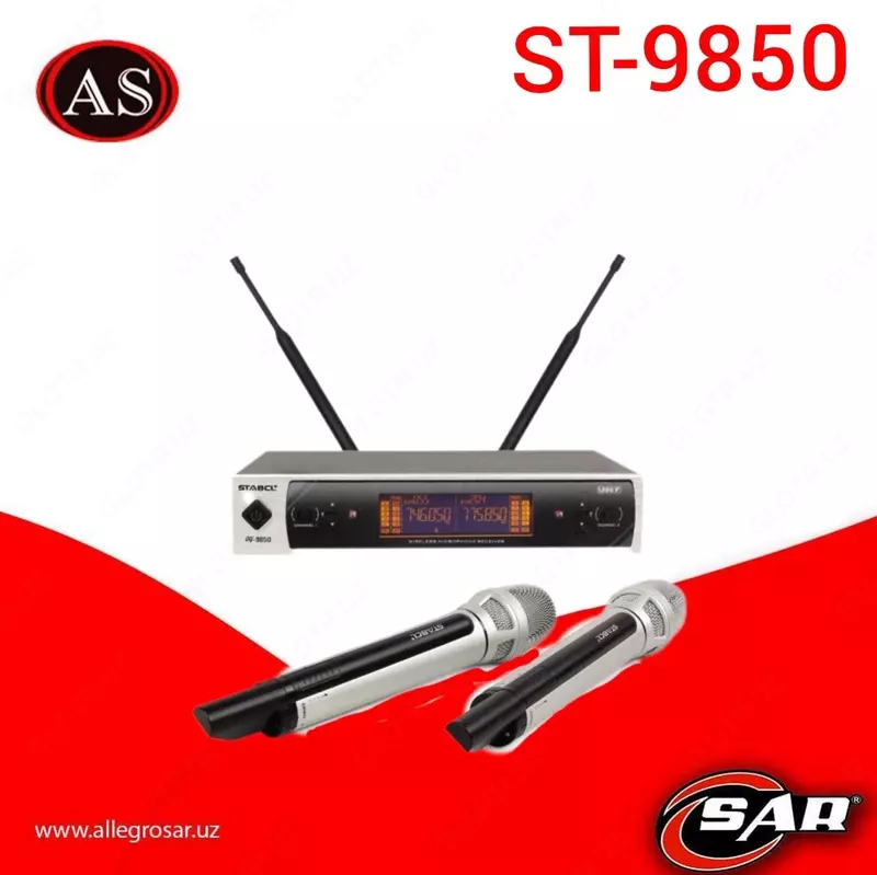 Дистанционный микрофон Stabcl ST-9850 - 1 690 000 сум