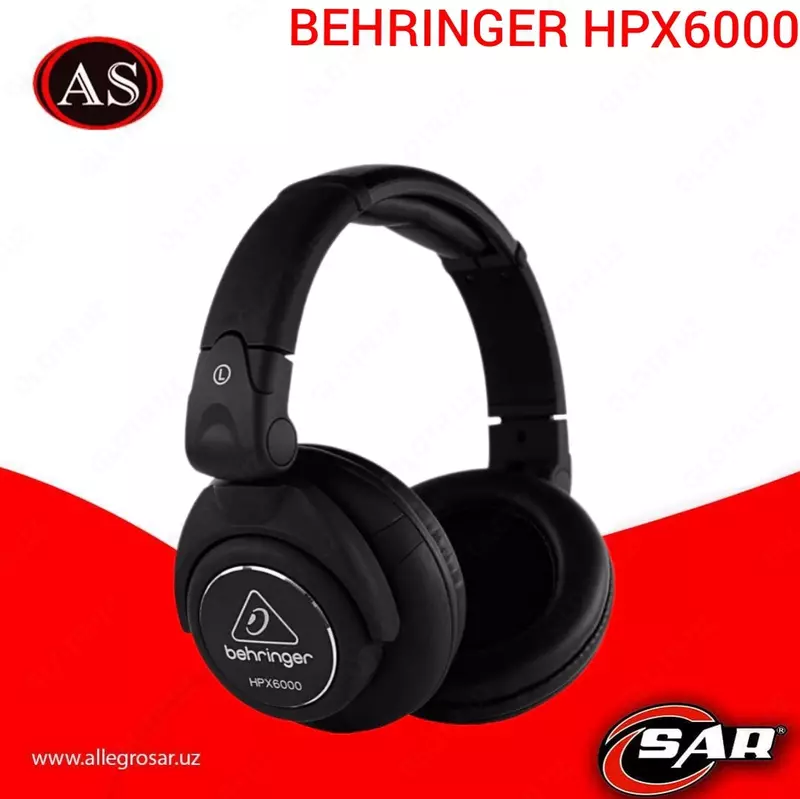 BEHRINGER HPX6000 Studio minigarnituralari