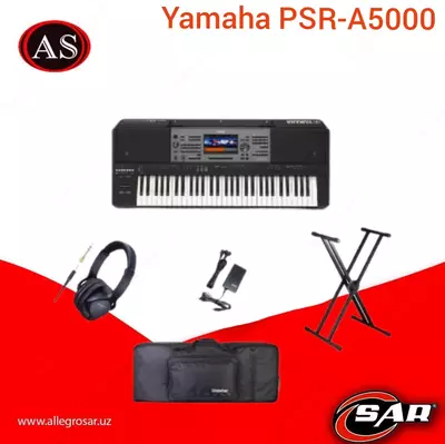 Yamaha PSR-A5000 - синтезатор Yamaha PSR-A5000 - синтезатор