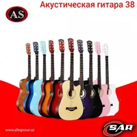 Akustik gitara 38