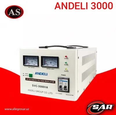 Стабилизатор напряжения ANDELI 3000