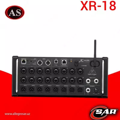 Цифровой микшер BEHRINGER XR18