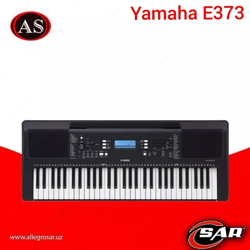 YAMAHA PSR-E373 - 3 190 000 сум