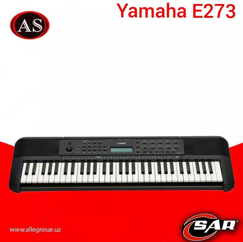 Yamaha PSR-E273 - 2 390 000 сум