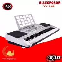 XY-329 elektron pianino 61 tugmachalari boshlang'ich bolalar uchun klaviatura asboblari