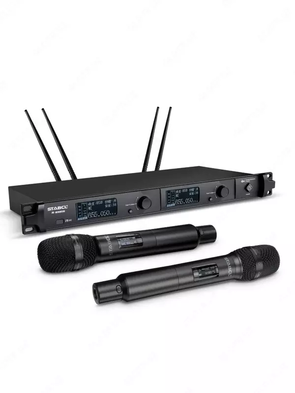 дистанционный двойной микрофон для сцен