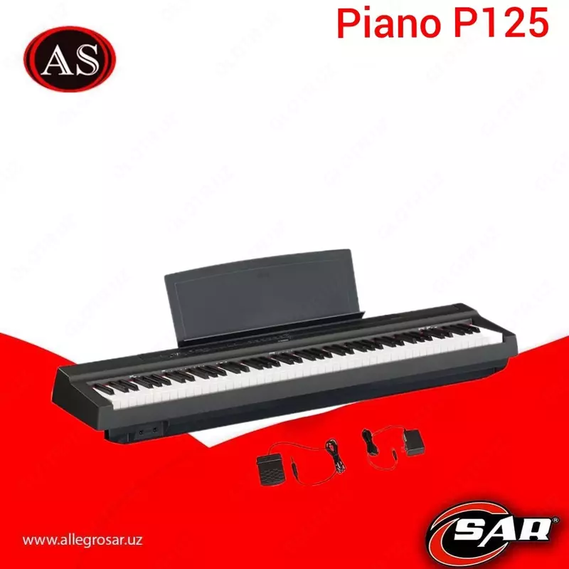 Yamaha P-125 - 8 300 000 сум
