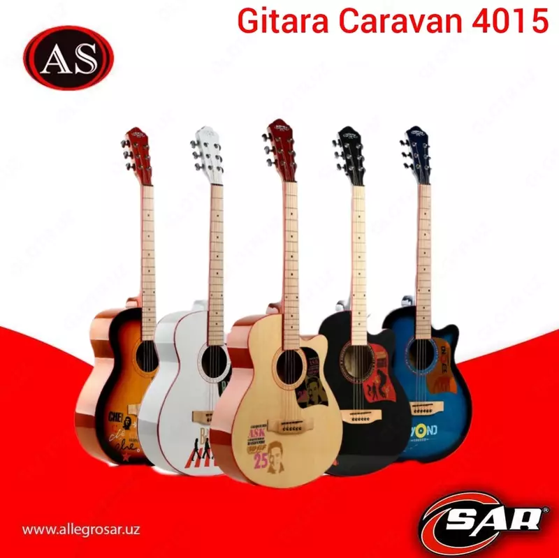 SAR Акустическая гитара Caravan Music 4015
