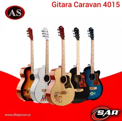 SAR Акустическая гитара Caravan Music 4015 - 970 000 сум / шт.