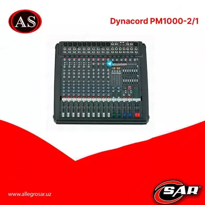 Аудиомикшер Dynacord PowerMate 1000-2 Аудиомикшер Dynacord PowerMate 1000-2