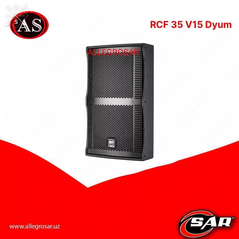RCF V35 - Двухполосная пассивная АС - 3 410 000 сум