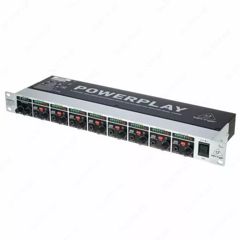 8-канальный высокомощный микшерный и распределительный усилитель для наушников - 2 890 000 сум