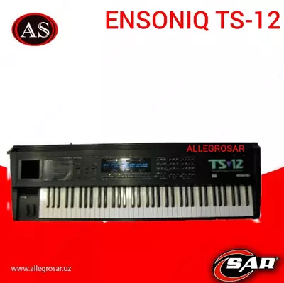 Ensoniq TS-12 - исполнительский синтезатор