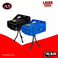 Yengil musiqa effektli uy uchun mini lazer proyektori