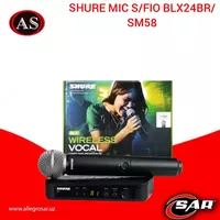 Микрофон SHURE S/FIO BLX 24 BR/SM58 оригинальный