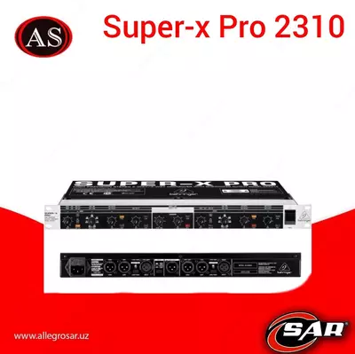 Кроссовер BEHRINGER SUPER-X PRO CX2310 - 1 790 000 сум / шт.