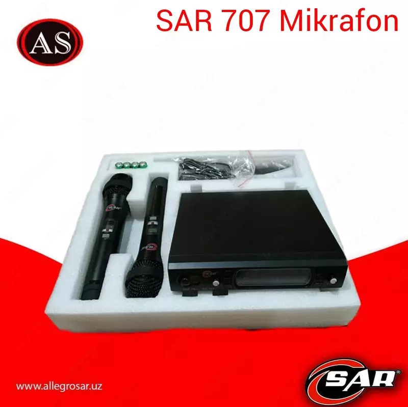 SAR 707 Микрафон - 1 664 000 сум