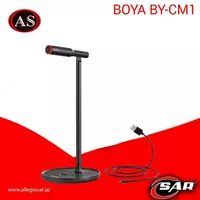 Настольный кардиоидный USB-микрофон Boya BY-CM1