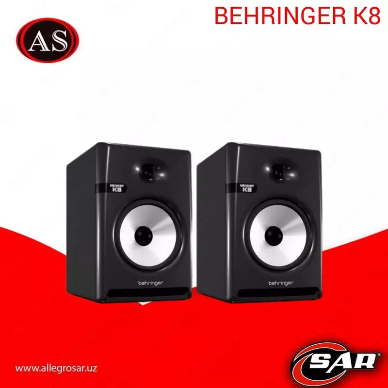 Студийный монитор BEHRINGER NEKKST K8 - 3 520 000 сум