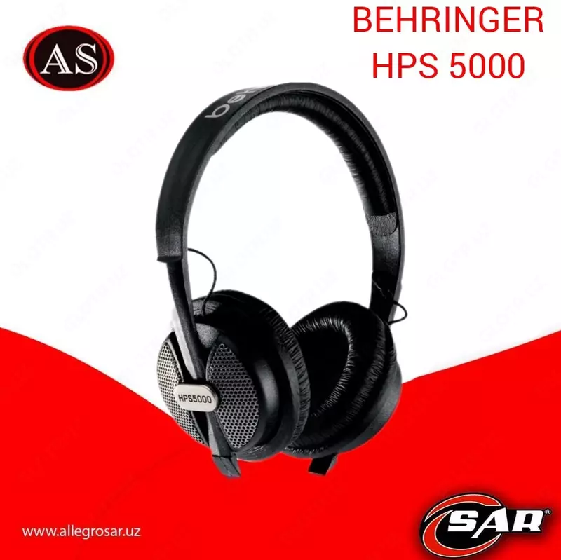 Наушники BEHRINGER HPS5000 - 640 000 сум