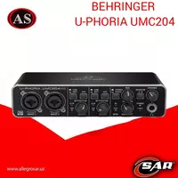 USB АУДИО ИНТЕРФЕЙС BEHRINGER UMC204HD