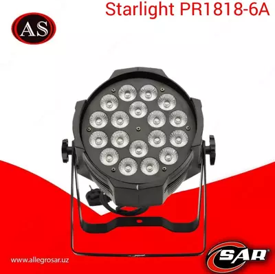 Светодиодный прибор Starlight PR1818-6A - Цена по запросу