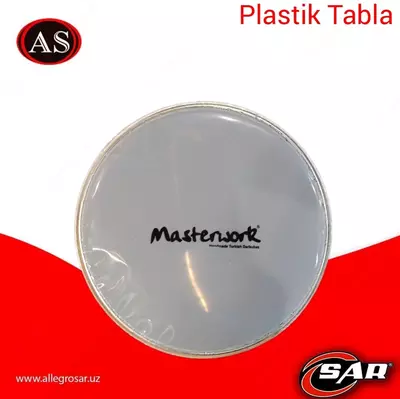 DARBUKA UCHUN MASTERPIECE PLASTIK BOSH DARBUKA UCHUN MASTERPIECE PLASTIK BOSH