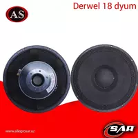 18AH181 18 dyuymli ferrit fabrikasi ulgurji Derwel karnay - 1 600 000 so'm