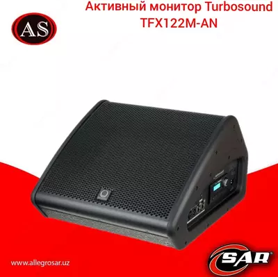 Turbosound TFX122M-AN Faol sahna monitori