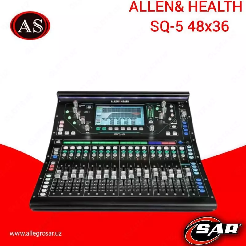 Цифровой микшер Allen & Heath SQ-5