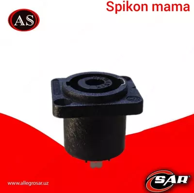 4-контактный громкоговоритель гнездо гнездо разъем шасси