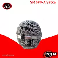 SR 580-A Mesh mikrofon boshi