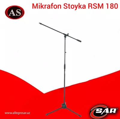 Mikrofon stend Proel RSM180 - 370 000 so'm / dona