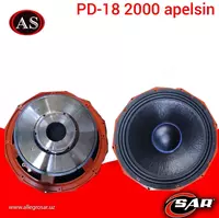 Эксклюзивный дизайн 18-дюймового сабвуфера Макс. Мощность 2400 громких динамика - 1 805 000 сум