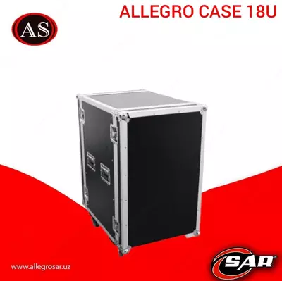 Профильные направляющие Allegro Case 18U