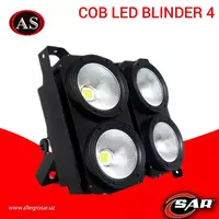 4x100 Вт COB-светодиодный ослепляющий стробоскоп