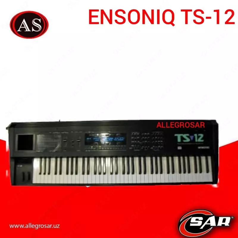 Elektron pianino ENSONIQ TS-12 KLAVISH