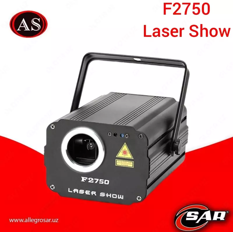 Лазерный проектор F2750 Laser Show