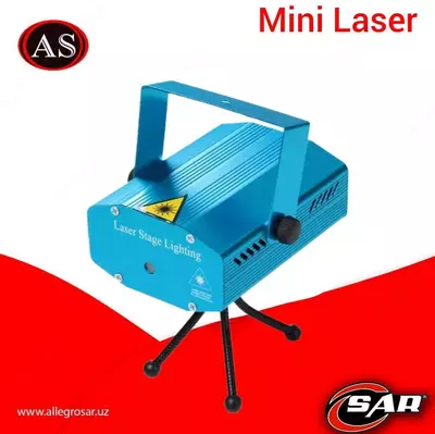 Лазерный проектор YX-091 (красный/зеленый)